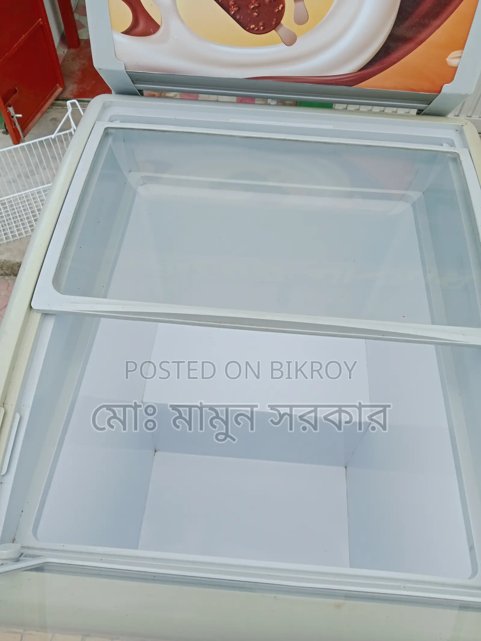 Ice Cream Freezer