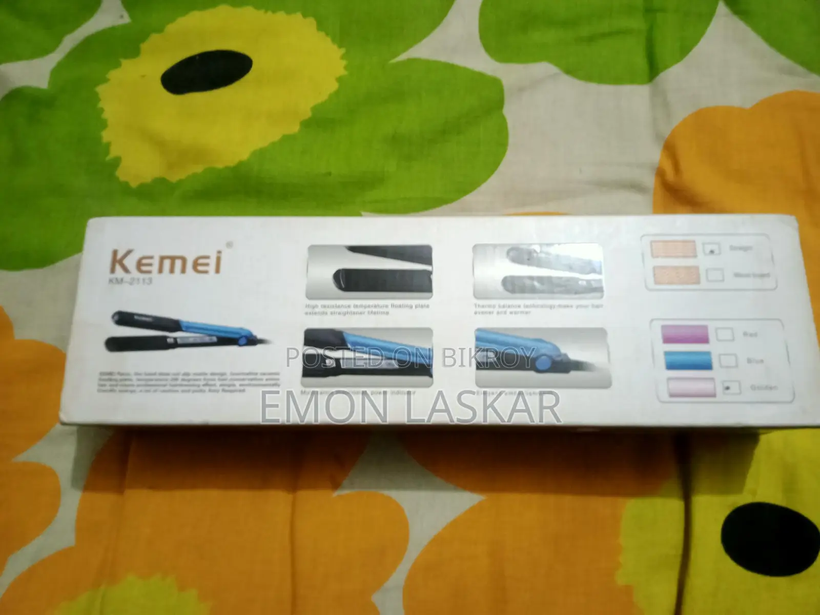 Hair straightener for sale
