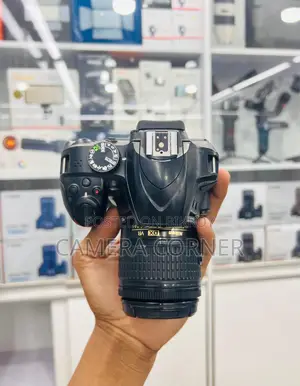 Nikon D-3400 camera with 18-55mm Lens