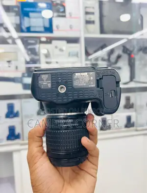 Nikon D-3400 camera with 18-55mm Lens