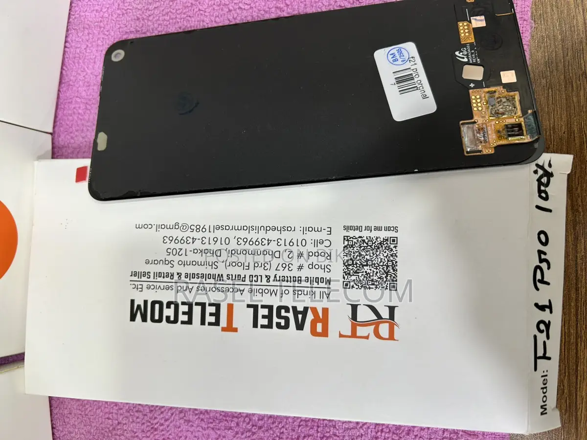 Oppo F21 Pro Original AMOLED Display 100% Genuine (No Line/No Spot) 💯