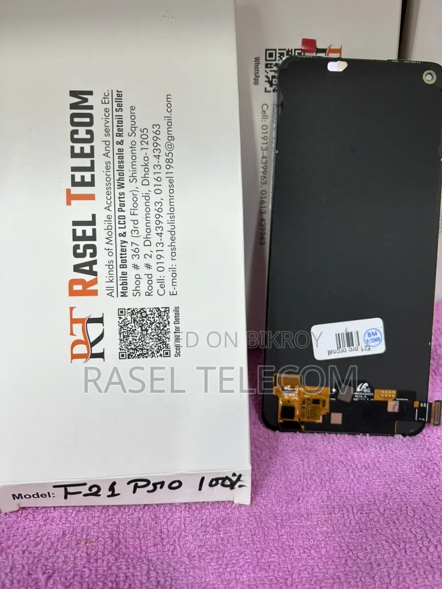 Oppo F21 Pro Original AMOLED Display 100% Genuine (No Line/No Spot) 💯