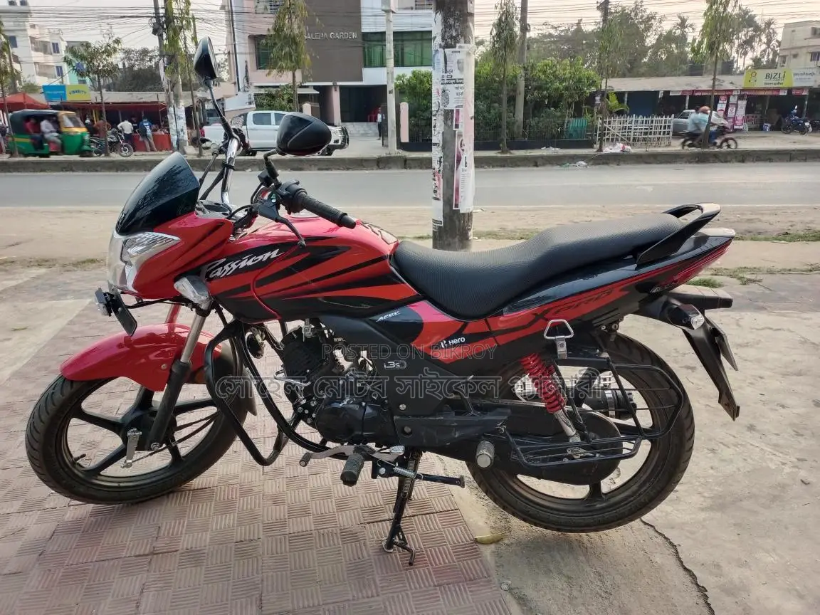 Hero Passion Pro 2025