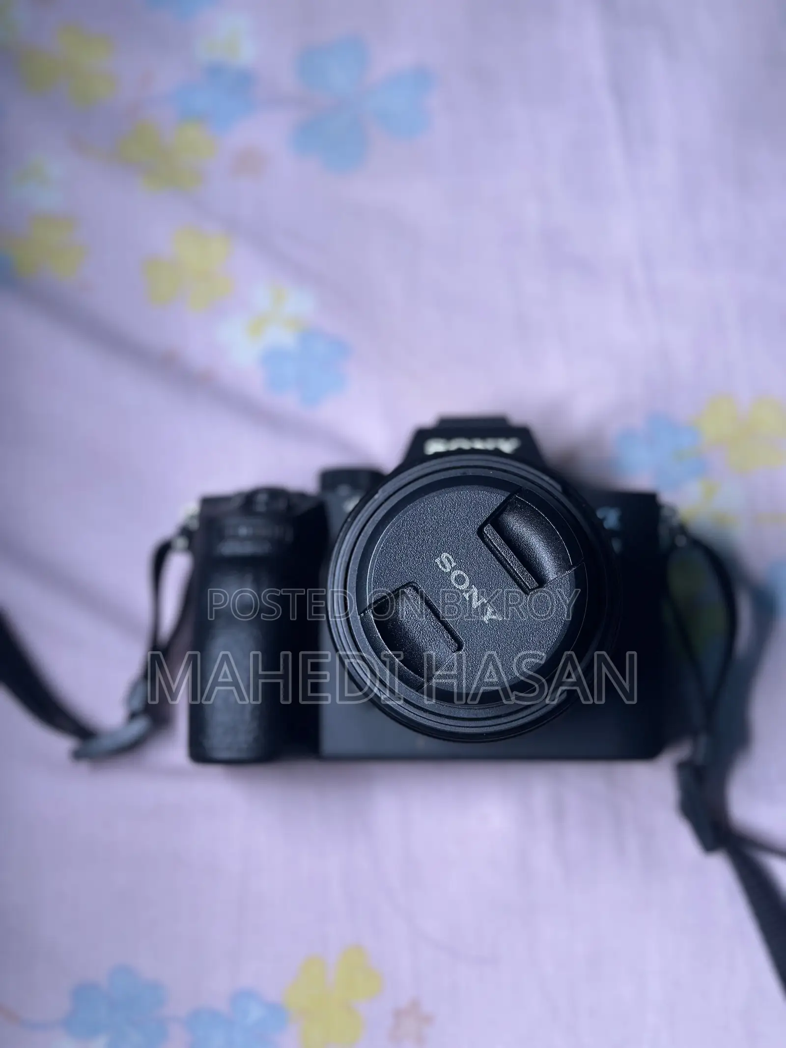 Purchased from Camera World, used for only 1 month