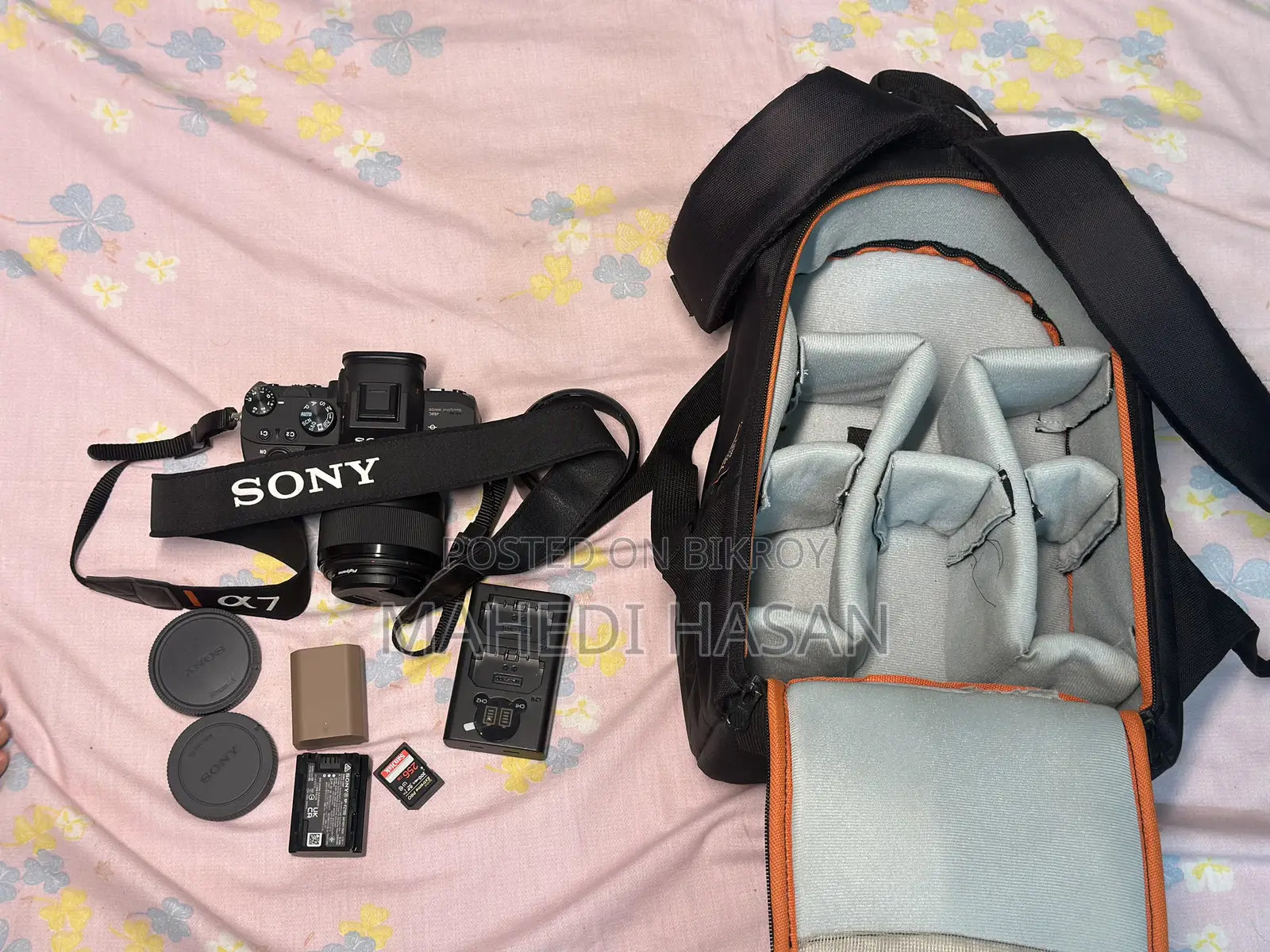 Purchased from Camera World, used for only 1 month