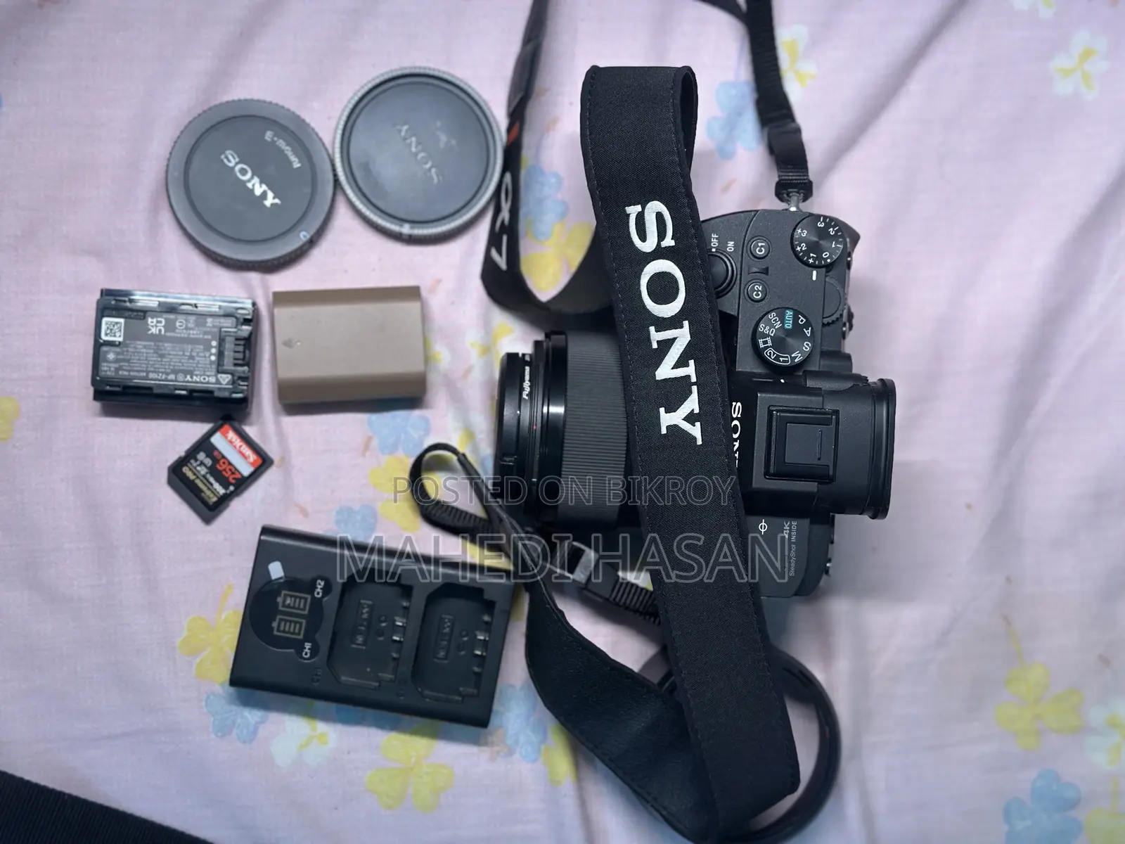 Purchased from Camera World, used for only 1 month