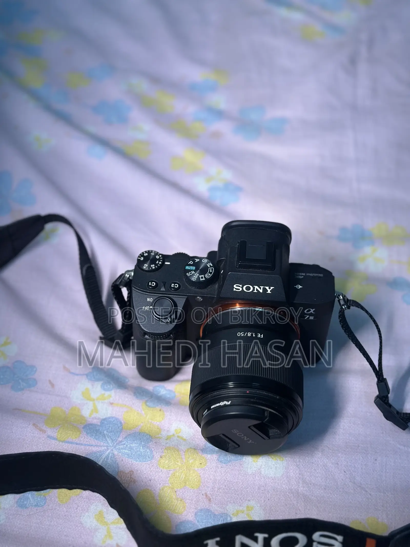 Purchased from Camera World, used for only 1 month