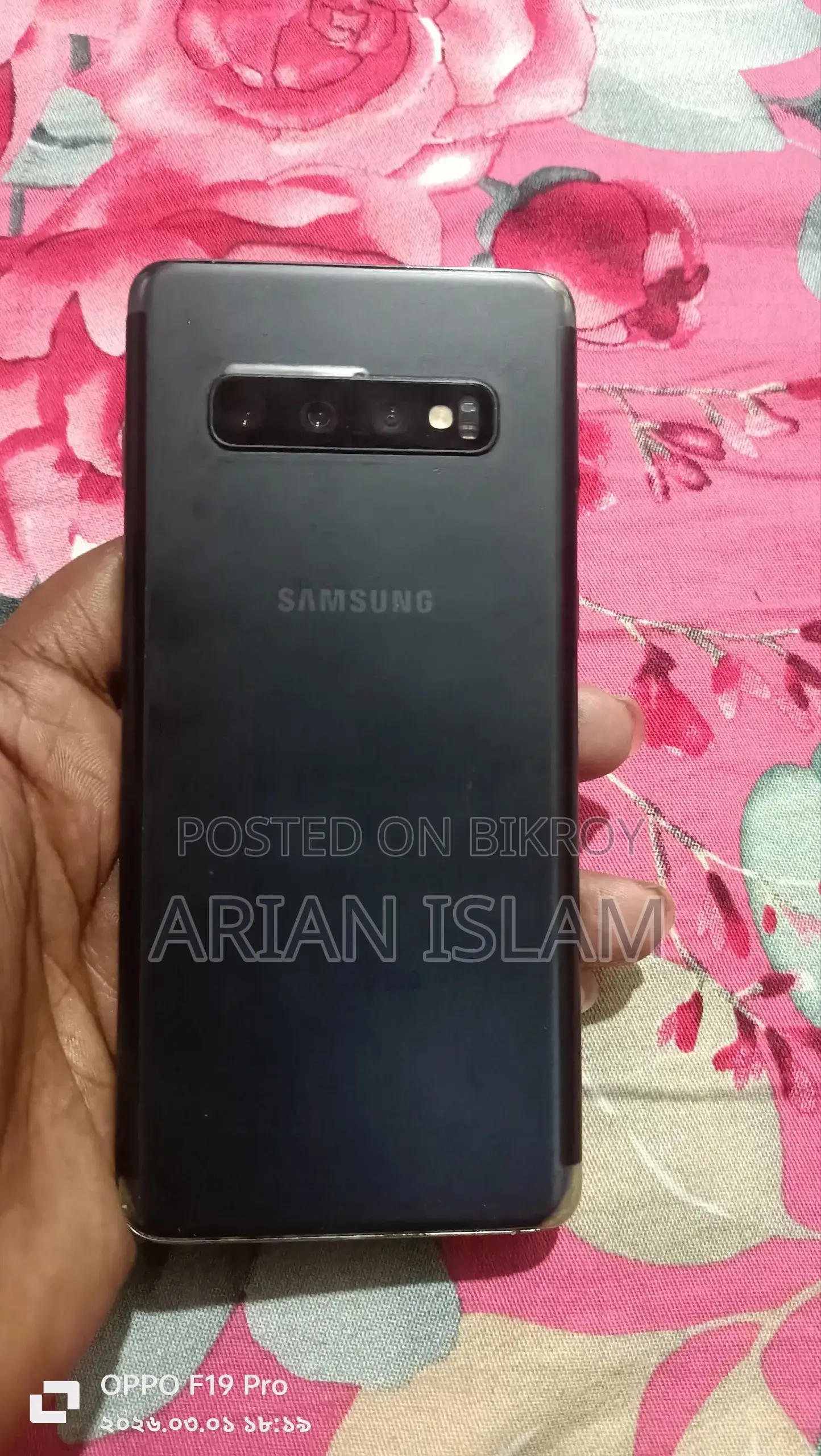 Samsung Galaxy S10 8 / 128 GB (Used)