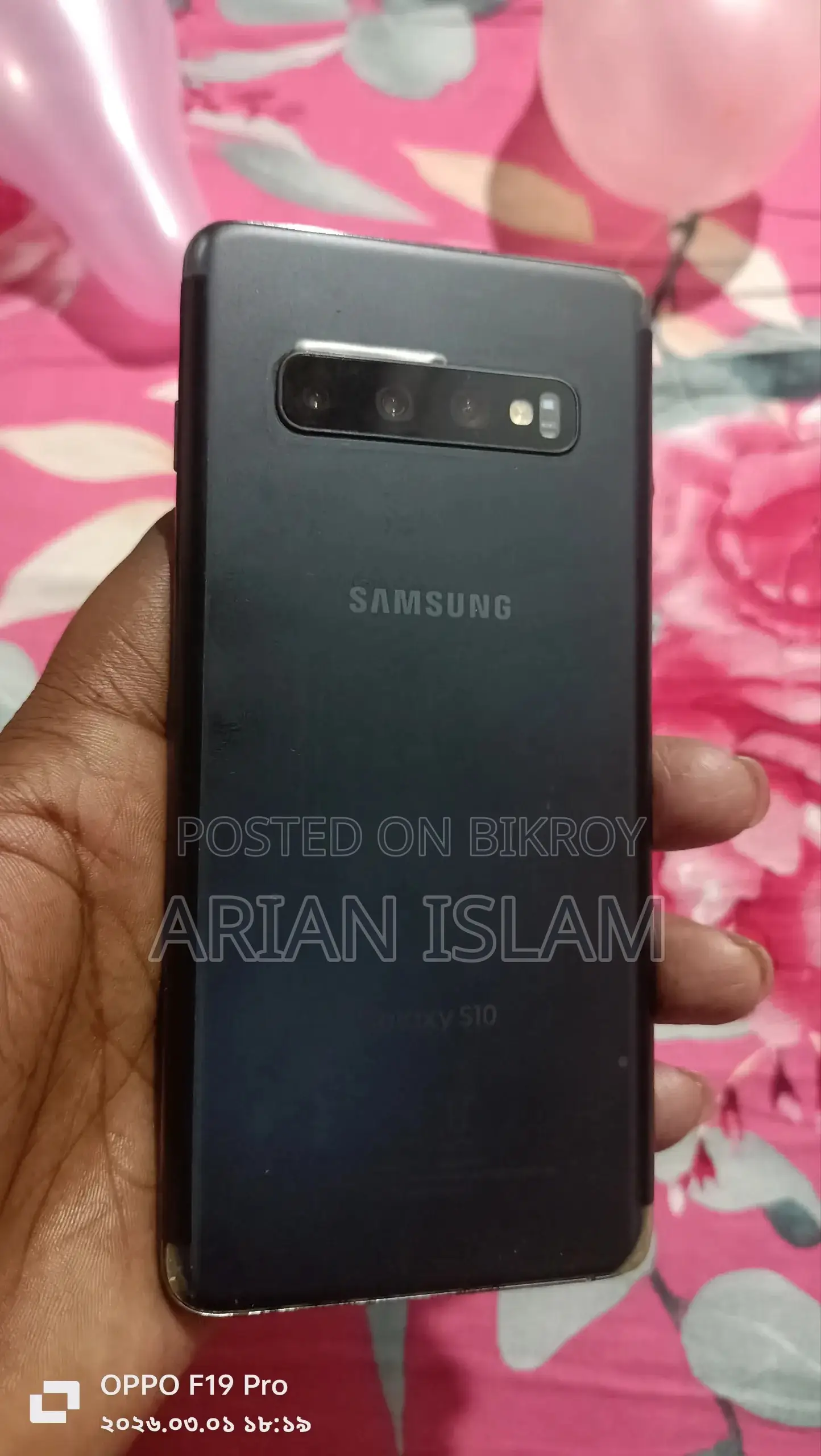Samsung Galaxy S10 8 / 128 GB (Used)