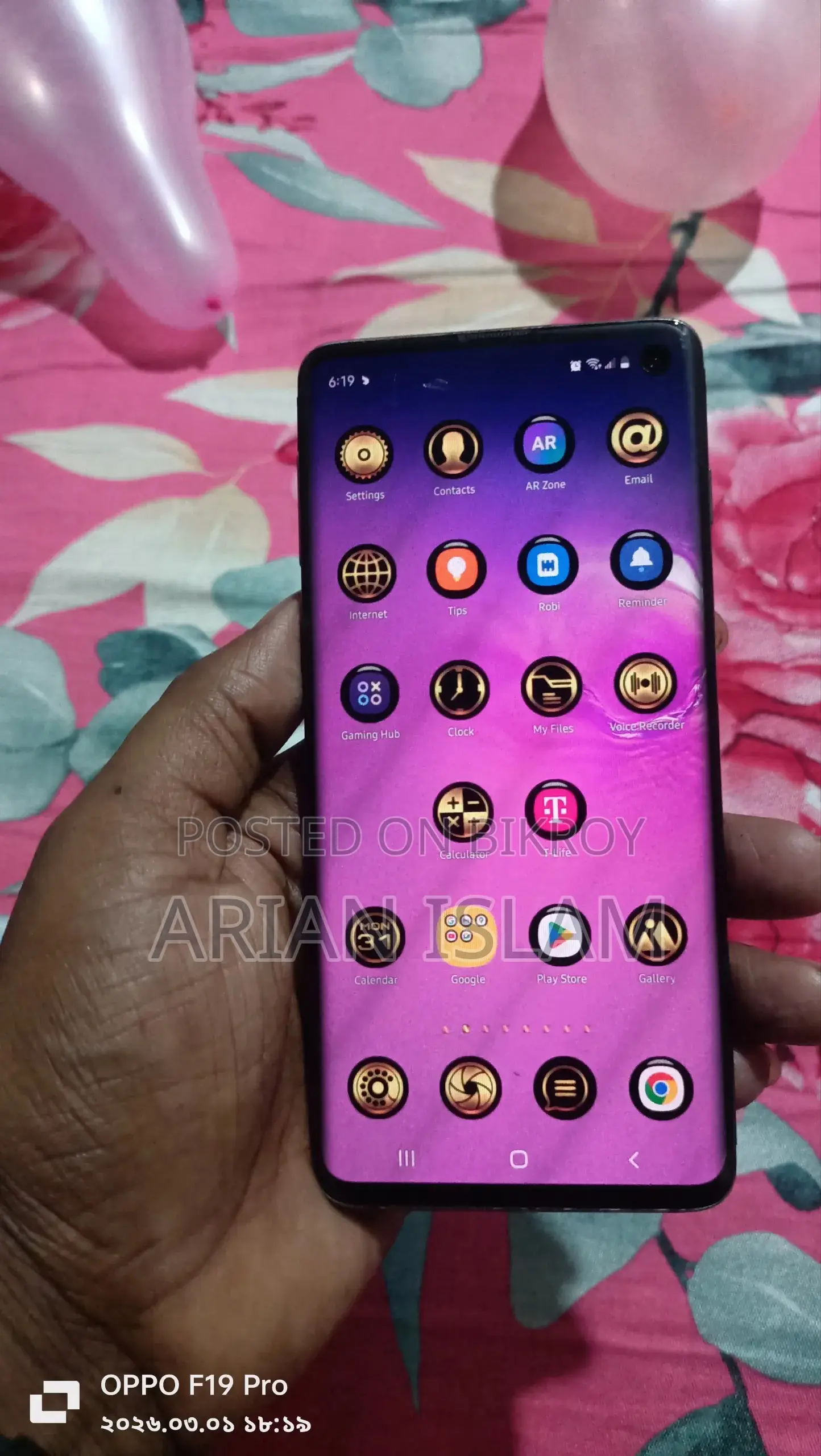 Samsung Galaxy S10 8 / 128 GB (Used)