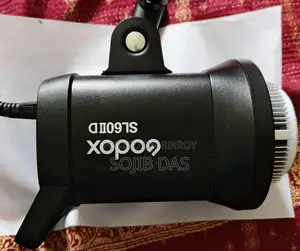 Godox SL60IID Studio Light with Softbox & Stand - Like New!
