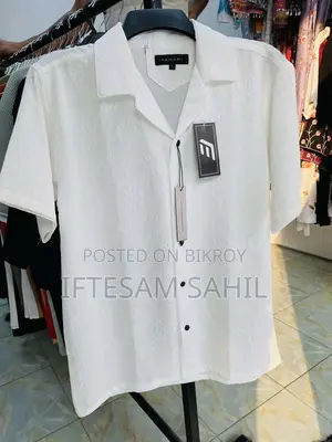 Western Shirt White Colour