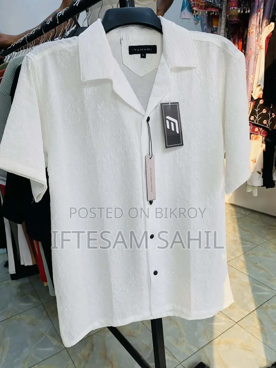 Western Shirt White Colour