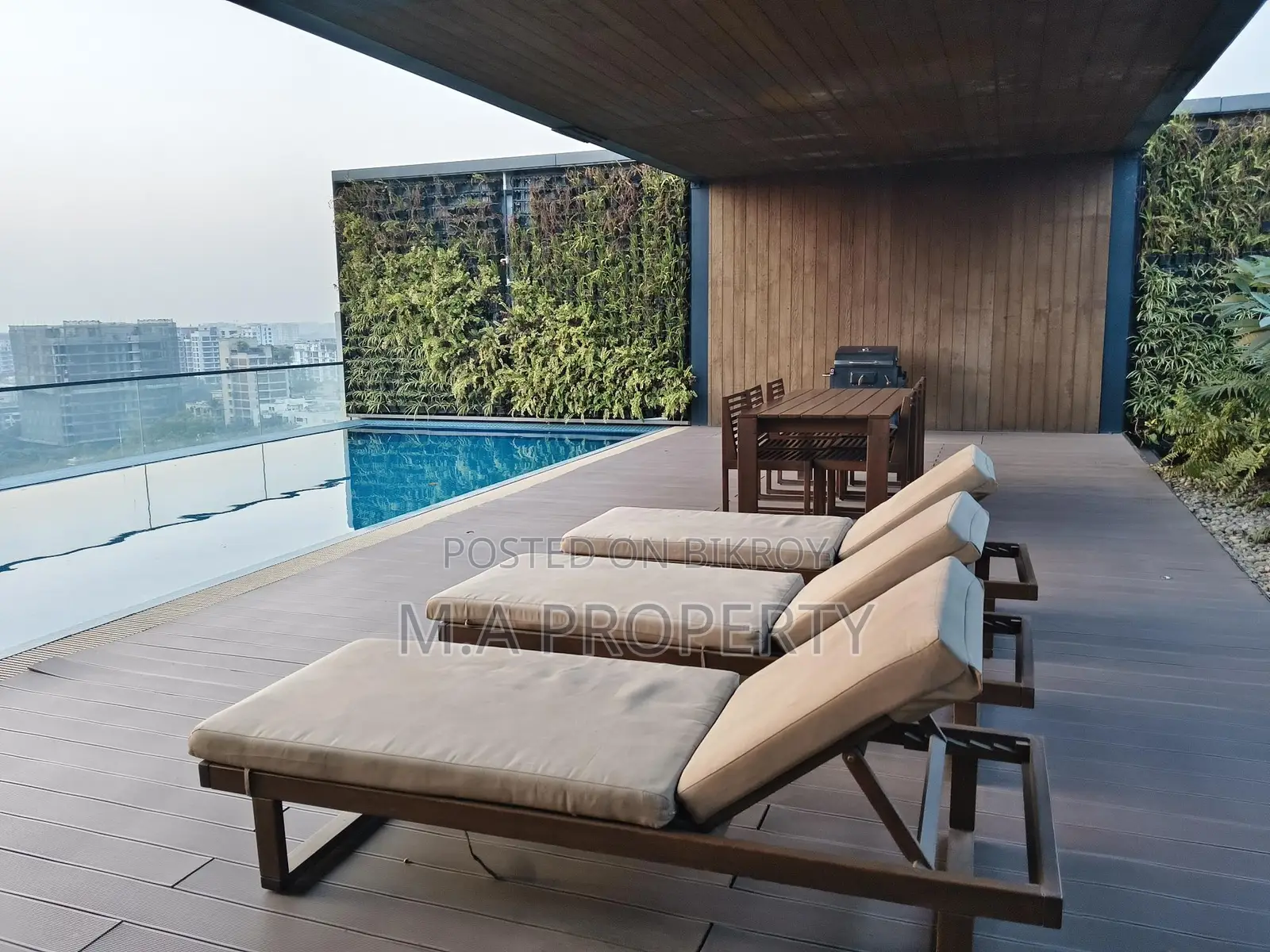 LUXURY APARTMENT RENT 7000SQFT BARIDHARA