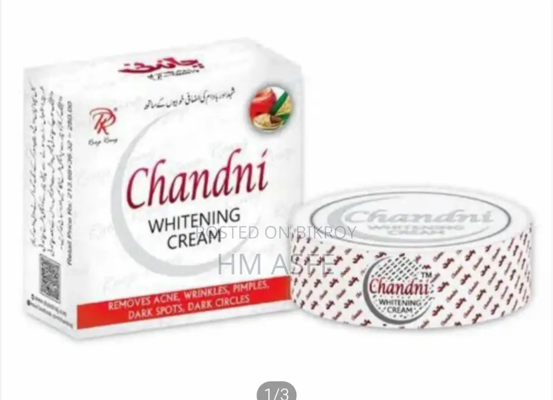 Original Chandni Night Cream - High-Quality Product