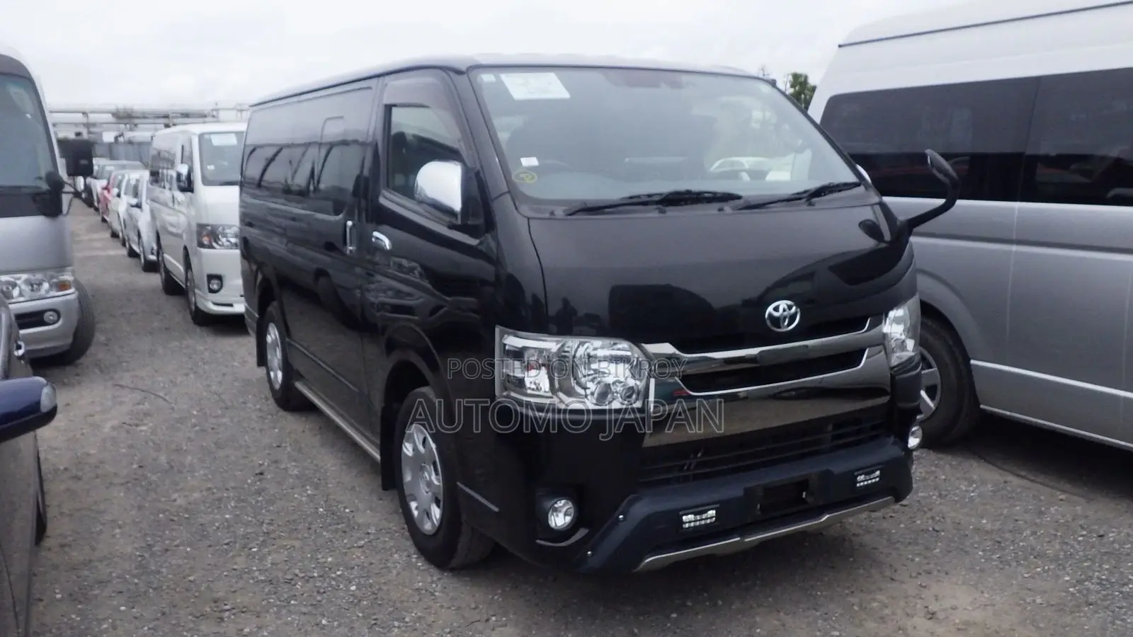 Toyota Hiace Super GL Dark Prime 2020