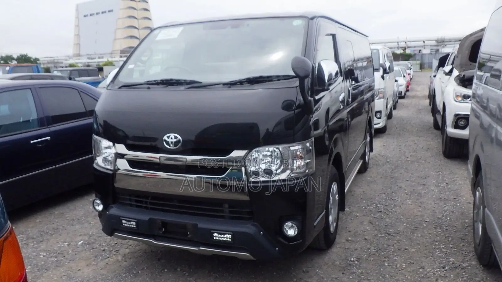 Toyota Hiace Super GL Dark Prime 2020