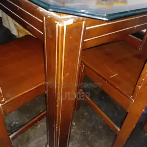 6-Chair MDF Dining Table