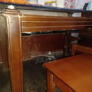 6-Chair MDF Dining Table
