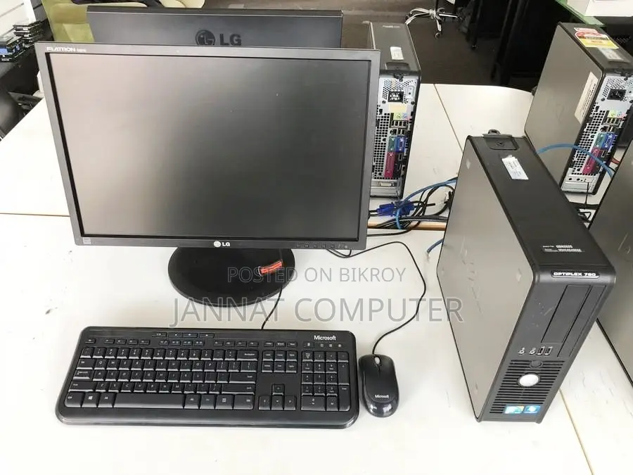 Core™ I5+RAM 4GB+SSD 128GB+1000GB+LG 17'' LED