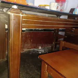 6-Chair MDF Dining Table