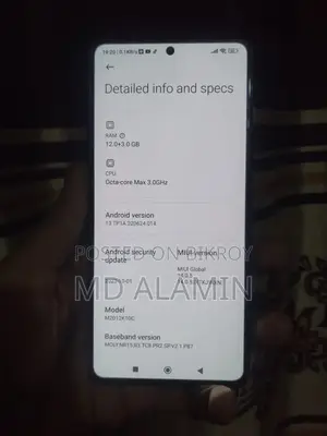 Xiaomi Redmi k40 gaming (Used)