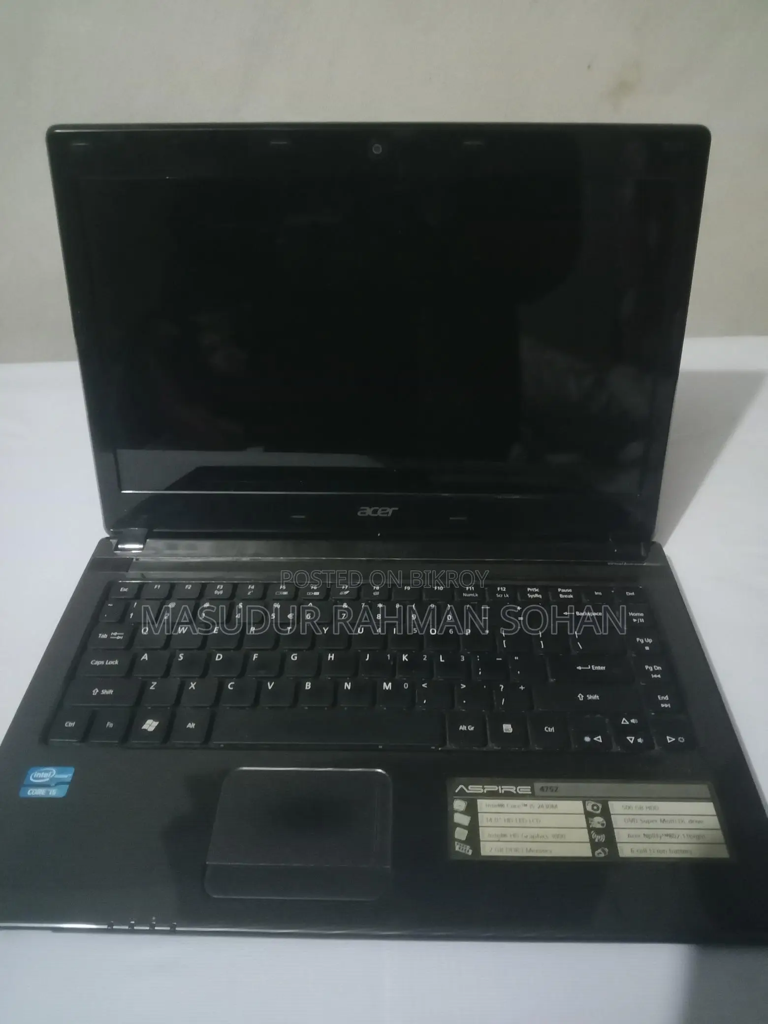 ACER 4752