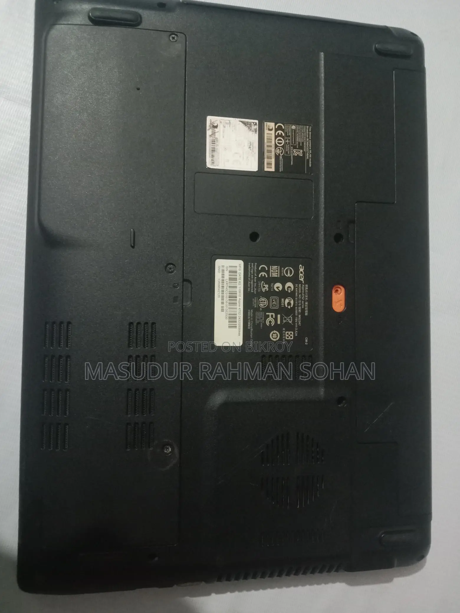 ACER 4752