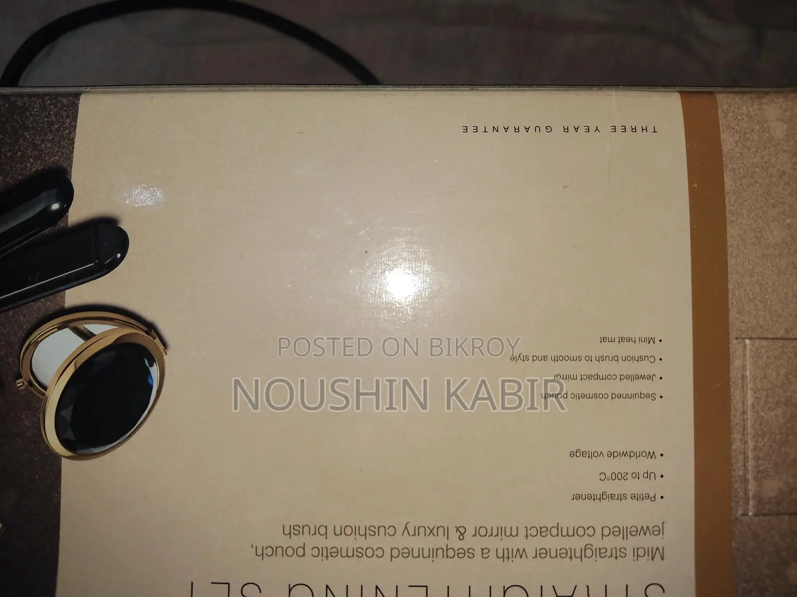 Hair Straightener
