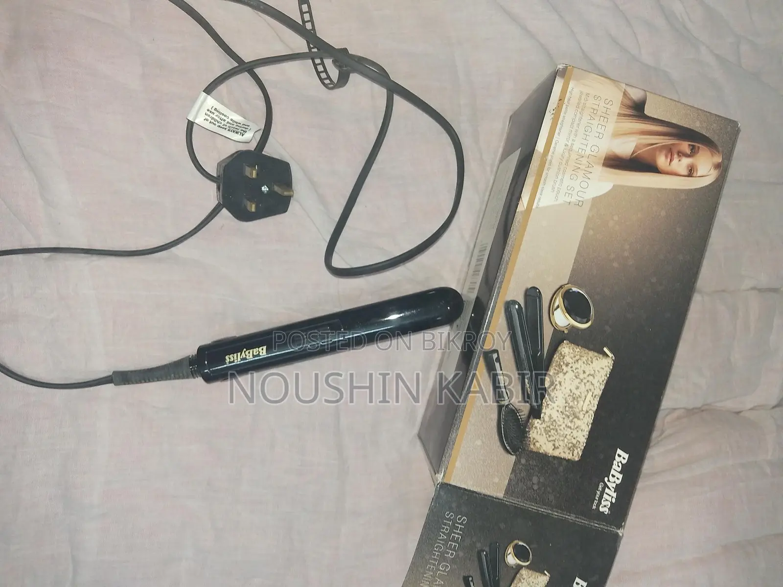 Hair Straightener