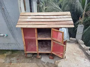 দুই তলা বিশিষ্ট হাঁস, মুরগি ইত্যাদির খোপ অরিজিনাল মেহোগুনি কাঠের
