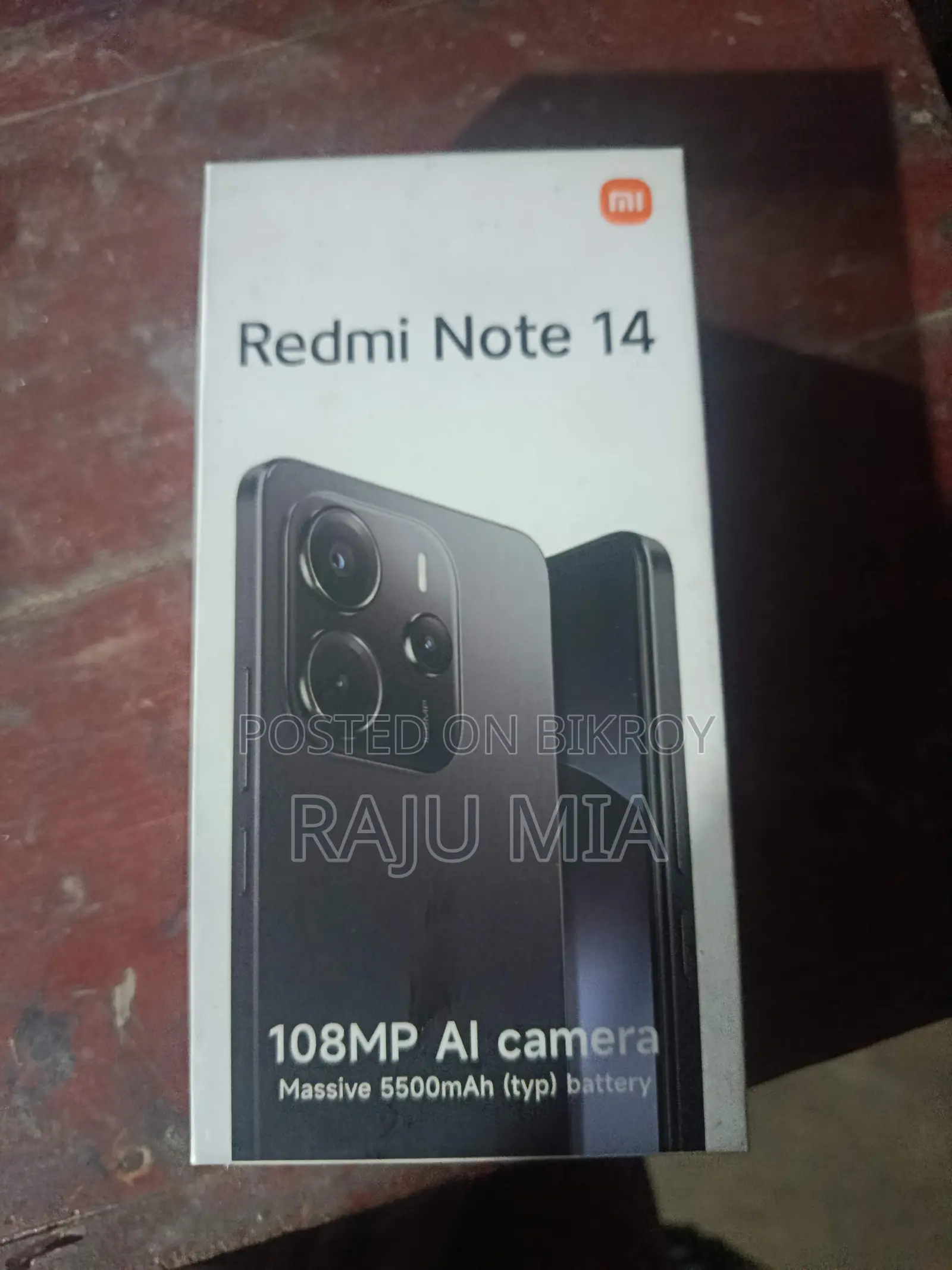 Xiaomi Redmi Note 14 (Used)