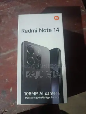 Xiaomi Redmi Note 14 (Used)