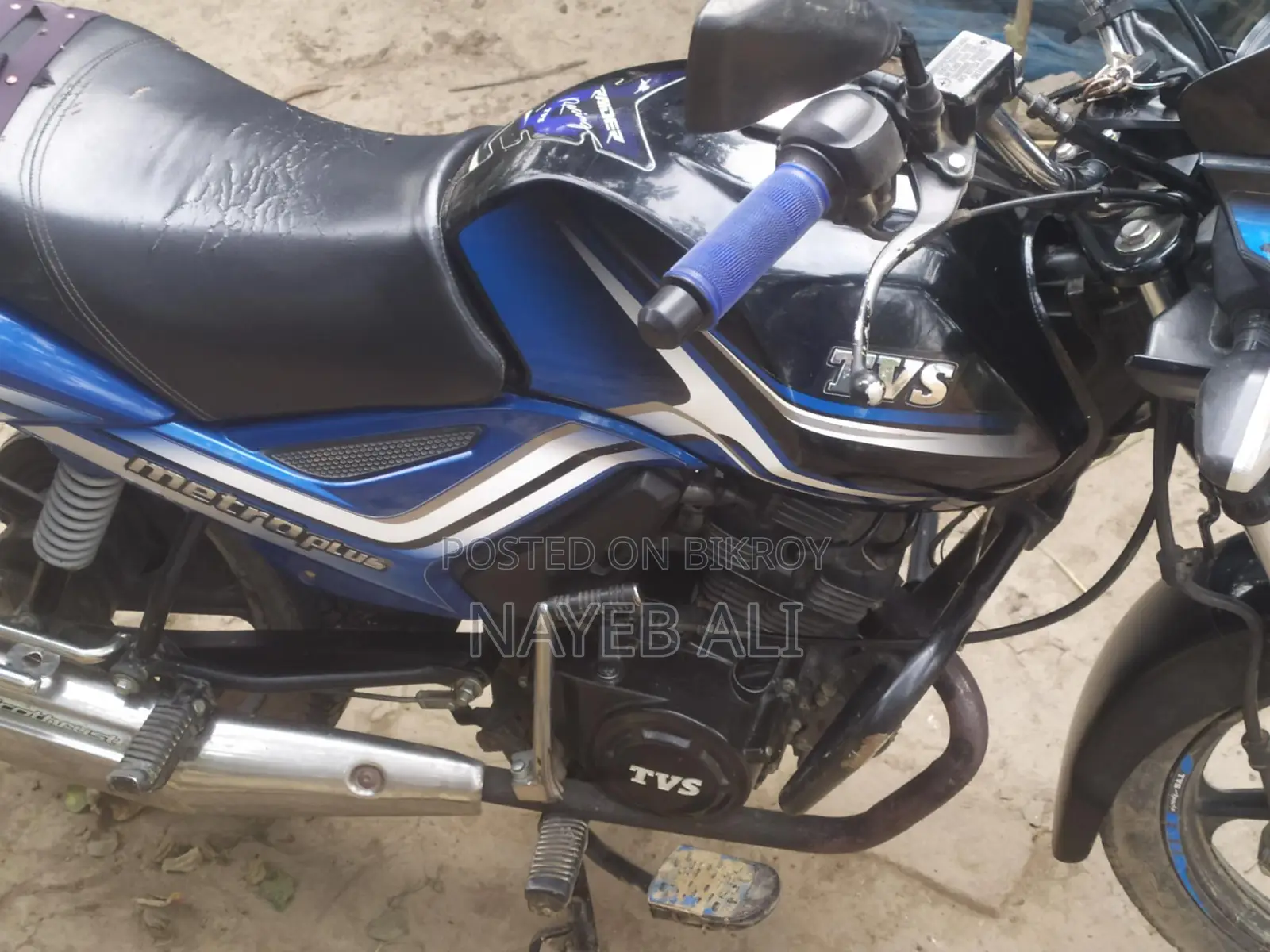 TVS Metro Plus 2018