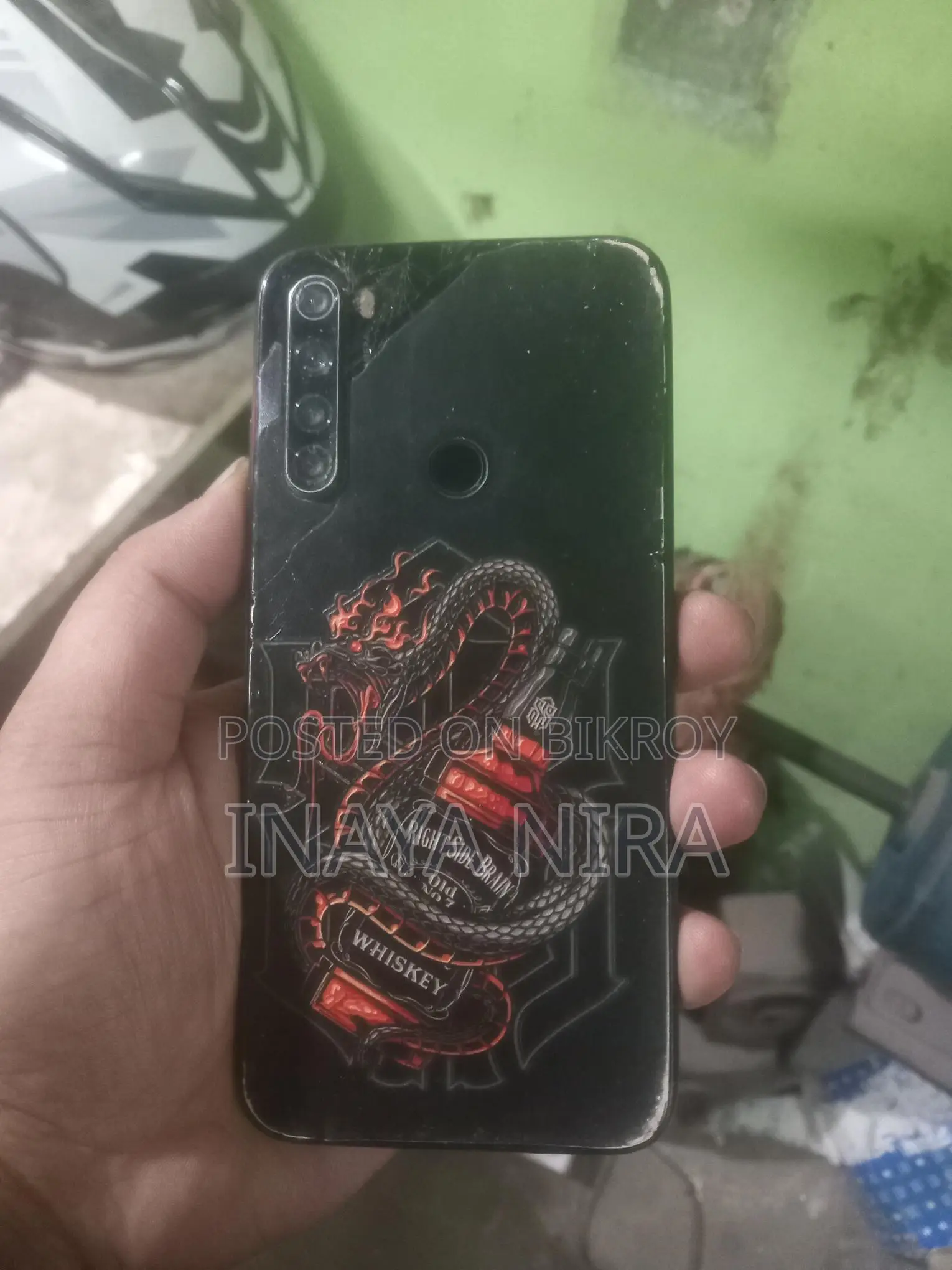 Xiaomi Redmi Note 8 4+/64 (Used)