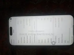 Apple iPhone 16 Pro Max Copy (Used)