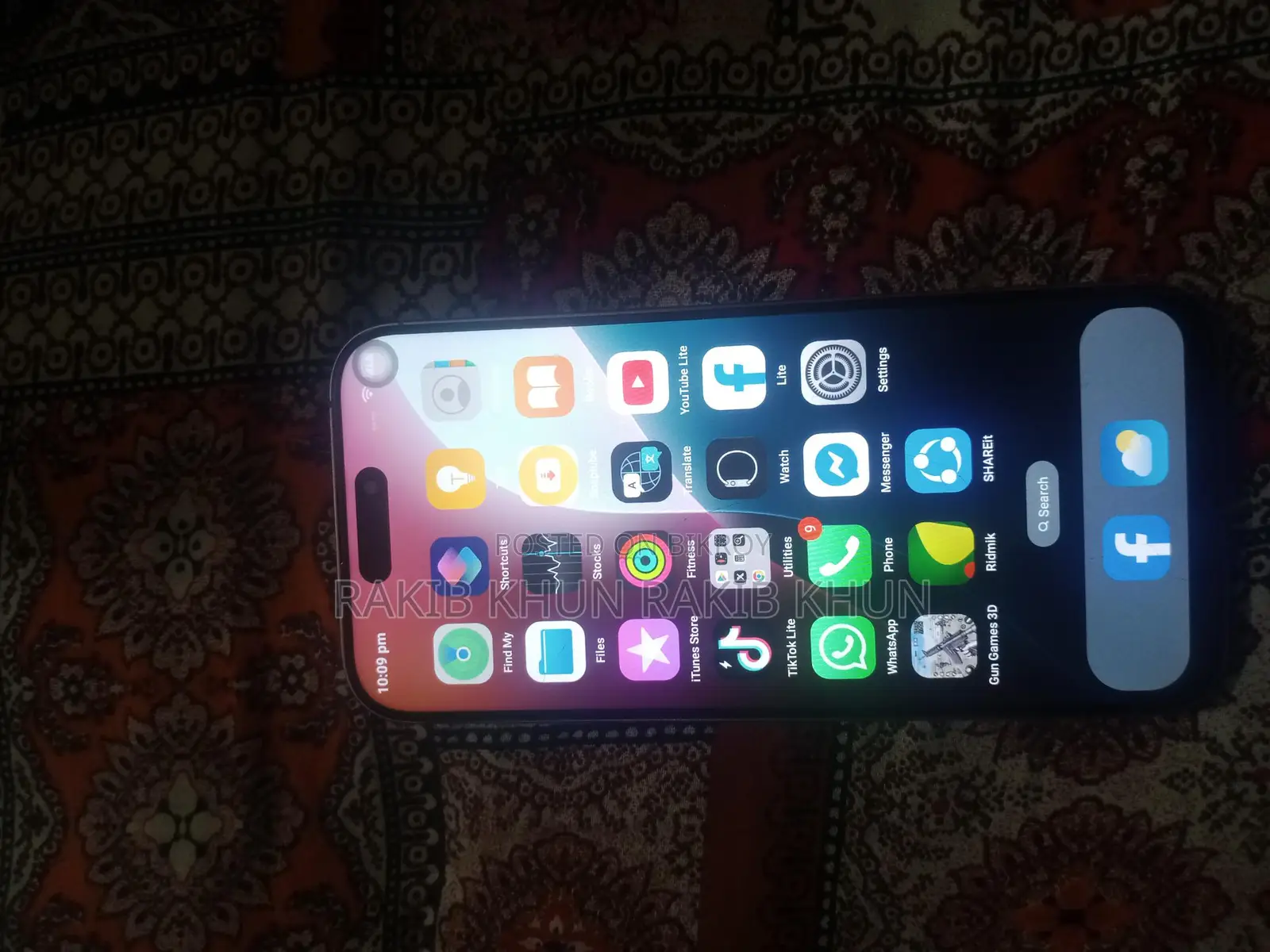 Apple iPhone 16 Pro Max Copy (Used)