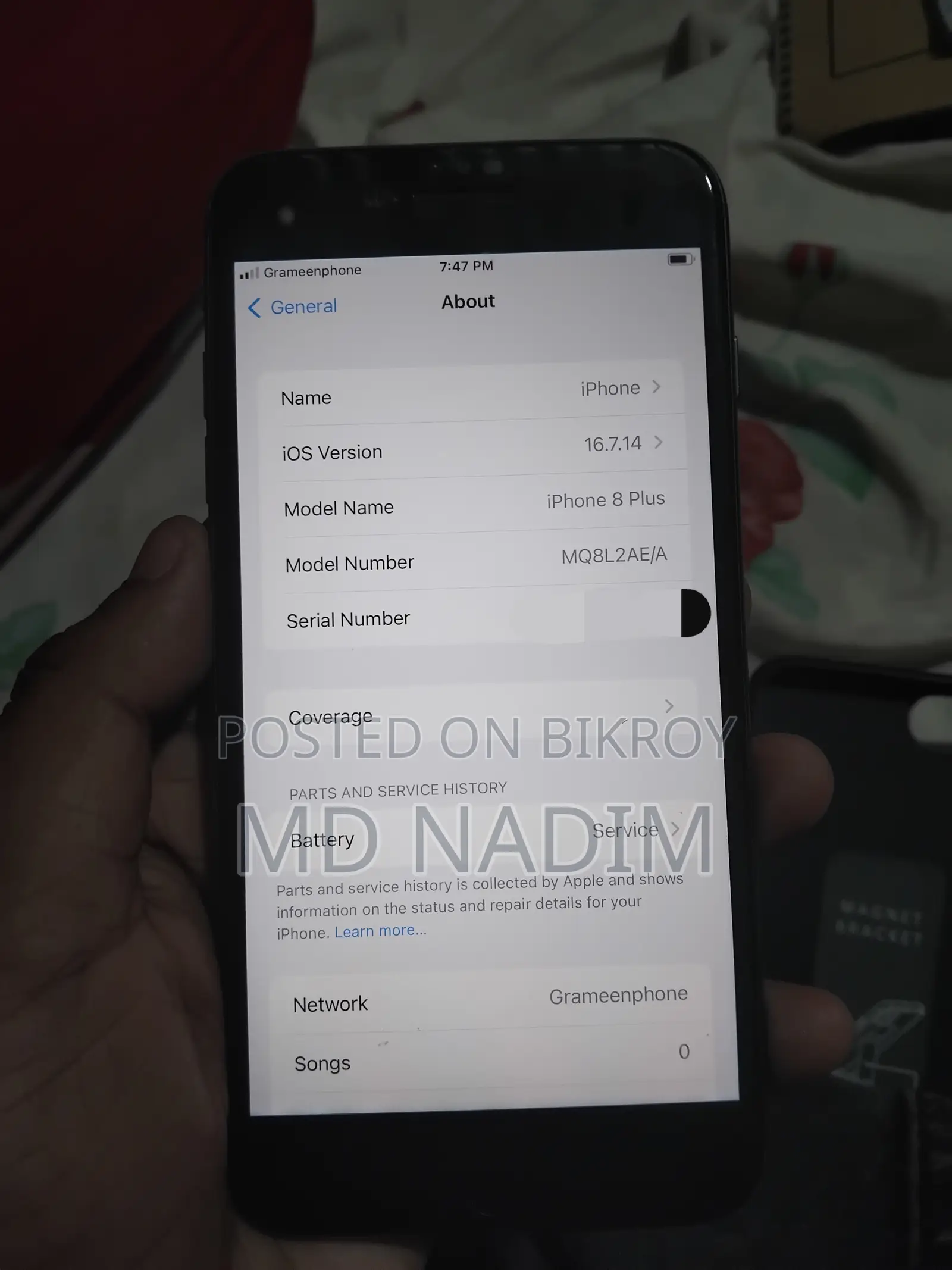 Apple iPhone 8 Plus (Used)