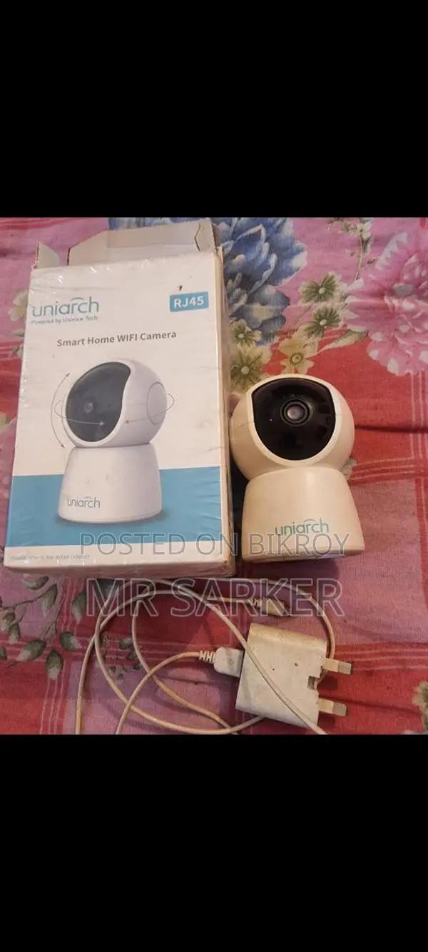 Uniarch RJ45 WiFi IP Camera