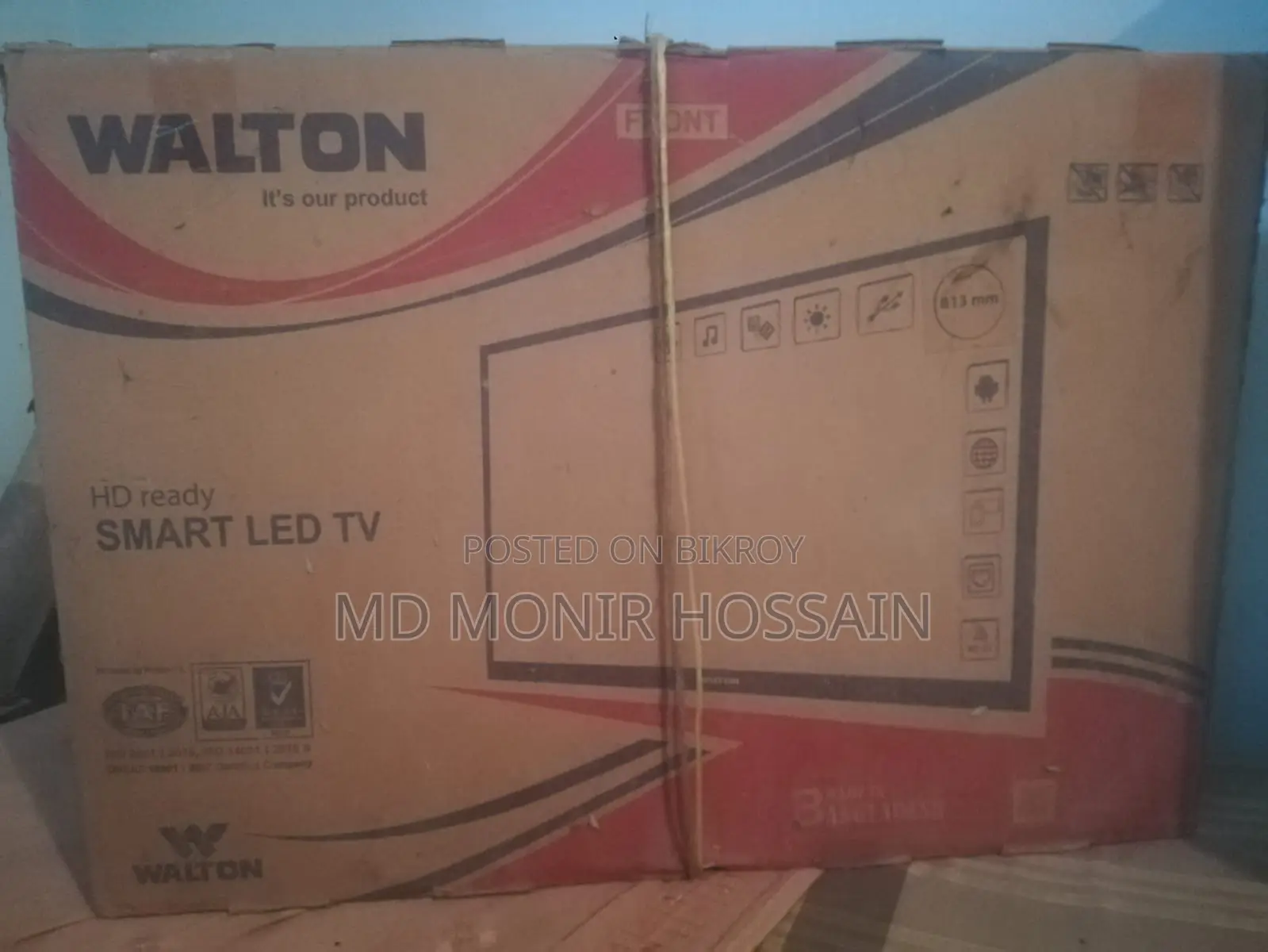 Walton LED Smart TV 32"