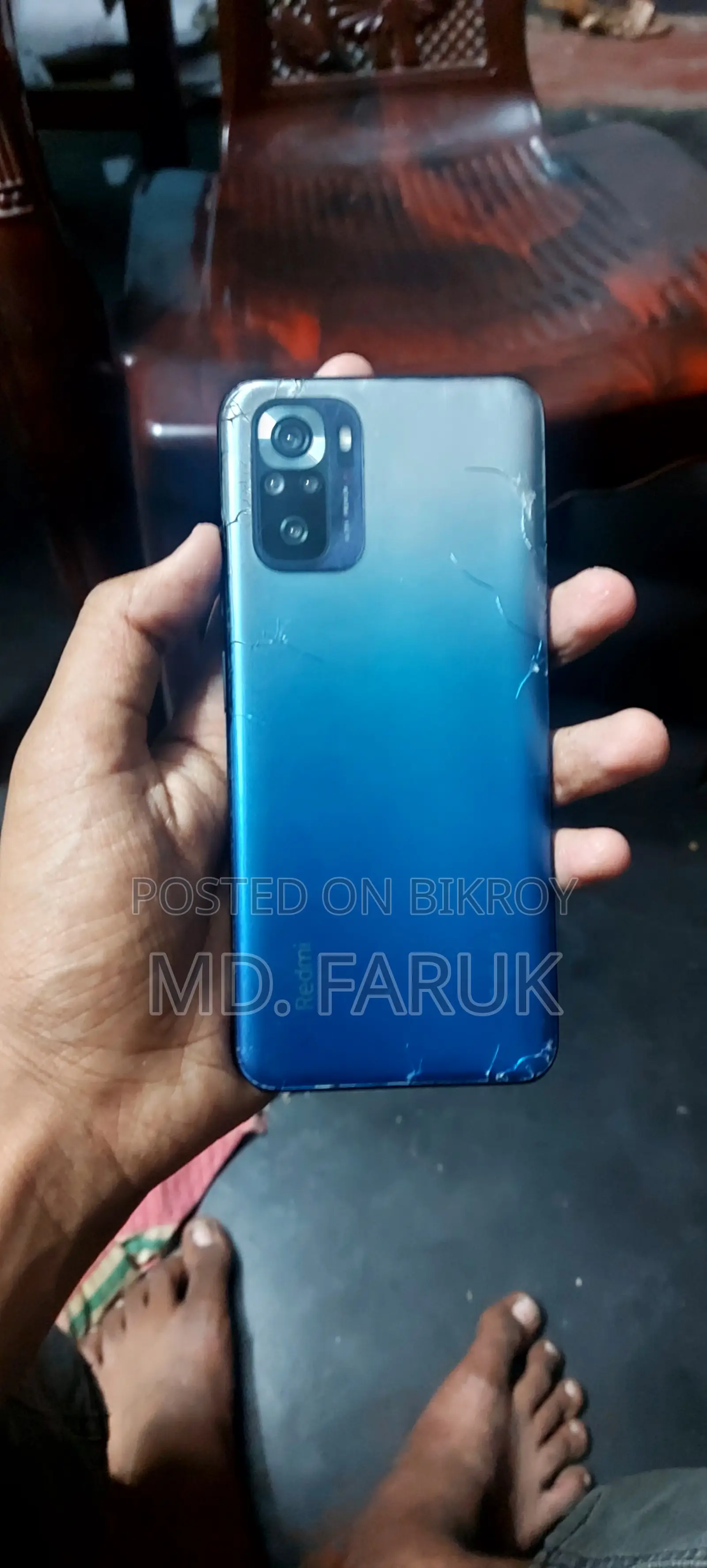 Xiaomi Redmi Note 10s (Used)