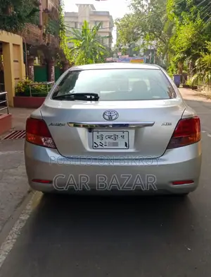 Toyota Allion G PUSH SILVER 2008