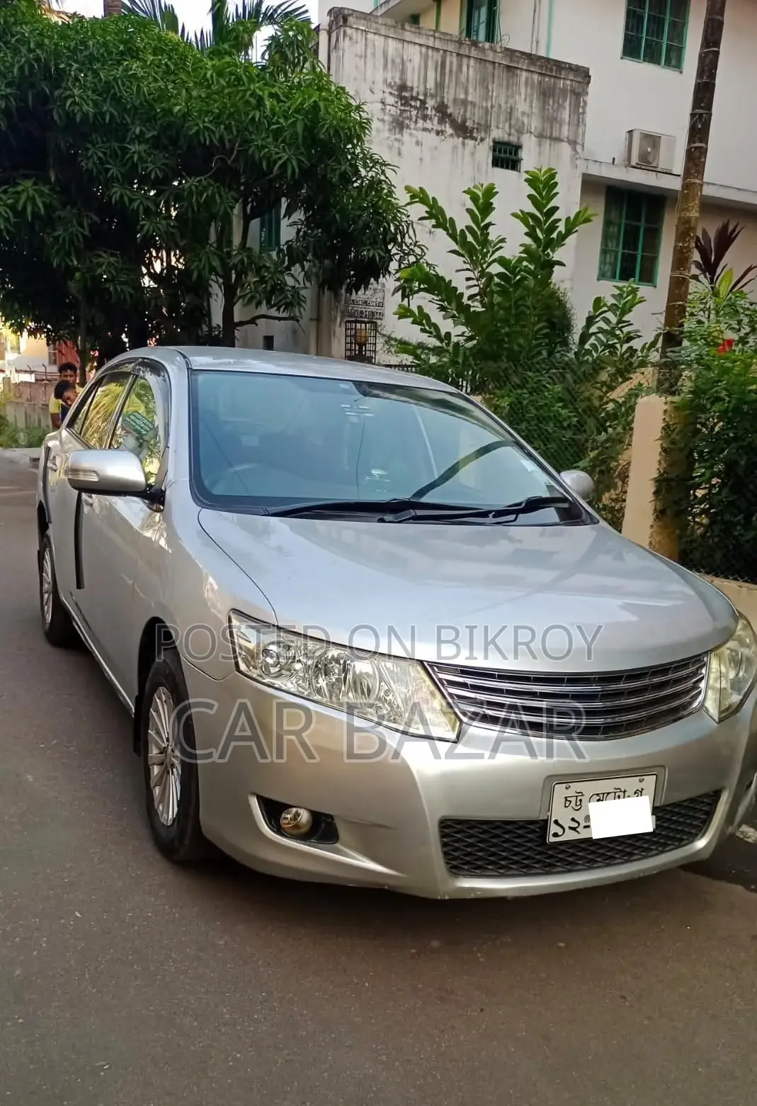 টয়োটা অ্যালিয়ন জি পুশ সিলভার ২০০৮
