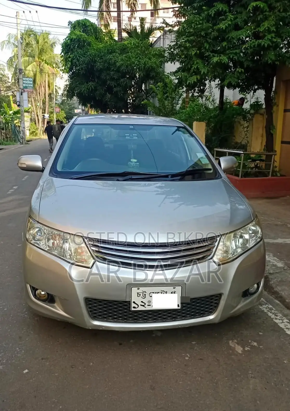 টয়োটা অ্যালিয়ন জি পুশ সিলভার ২০০৮