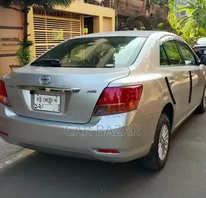 টয়োটা অ্যালিয়ন জি পুশ সিলভার ২০০৮