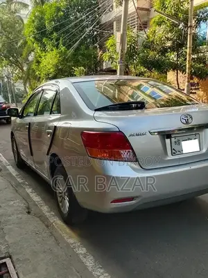 টয়োটা অ্যালিয়ন জি পুশ সিলভার ২০০৮