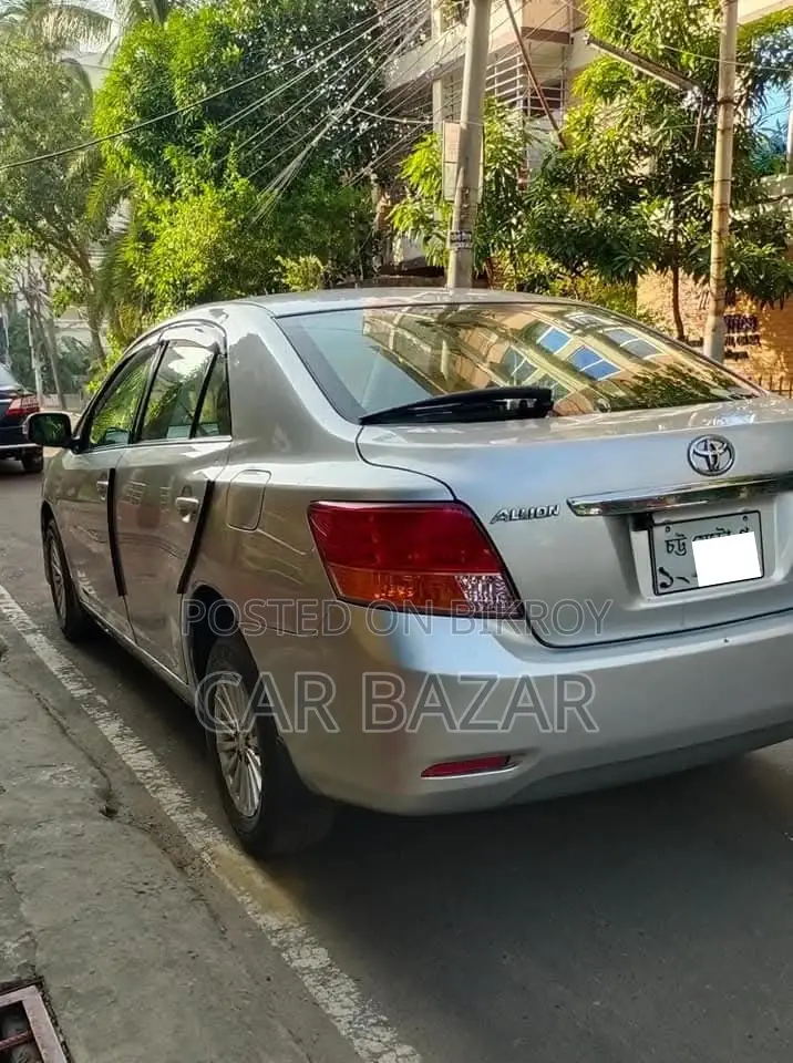 টয়োটা অ্যালিয়ন জি পুশ সিলভার ২০০৮