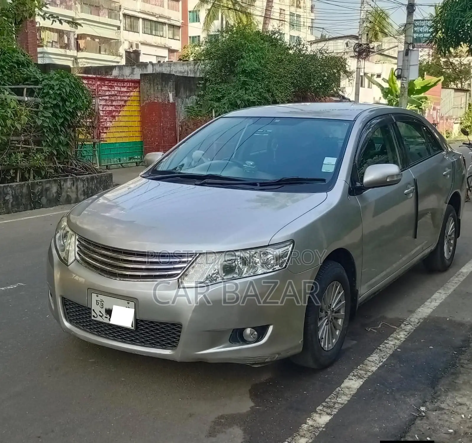টয়োটা অ্যালিয়ন জি পুশ সিলভার ২০০৮