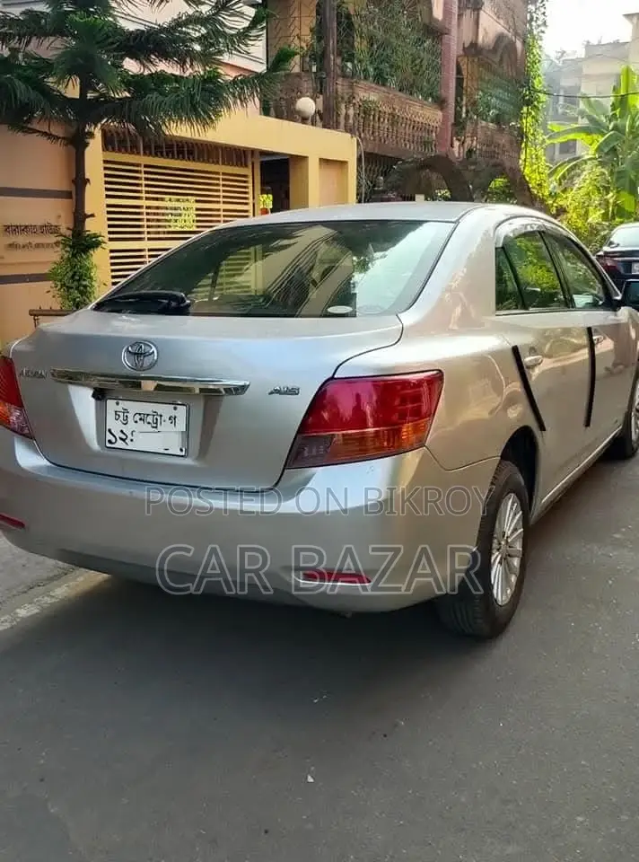 টয়োটা অ্যালিয়ন জি পুশ সিলভার ২০০৮