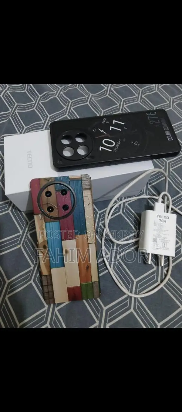 Tecno Camon 30 8/256 (Used)